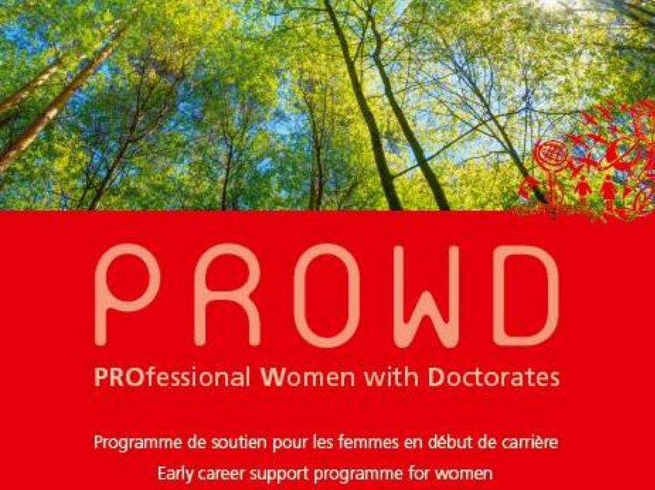 2ème édition du programme PROWD : les inscriptions sont ouvertes !