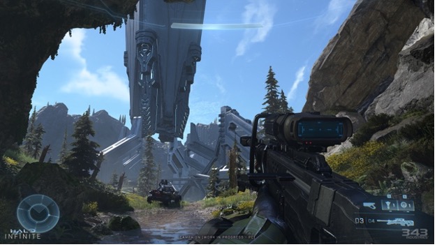 FPS: Halo Infinite Sniper