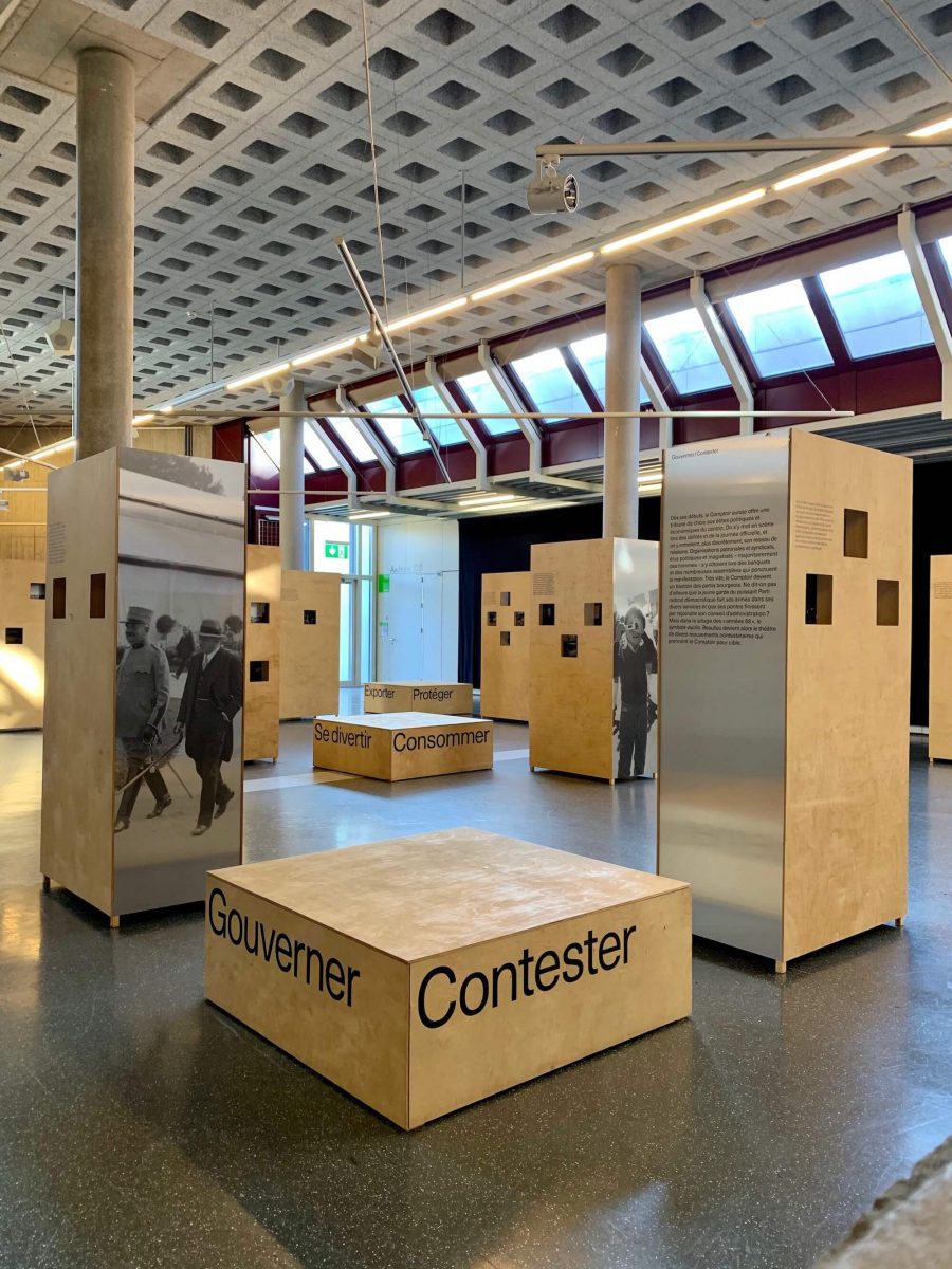 Expo Comptoir suisse UNIL