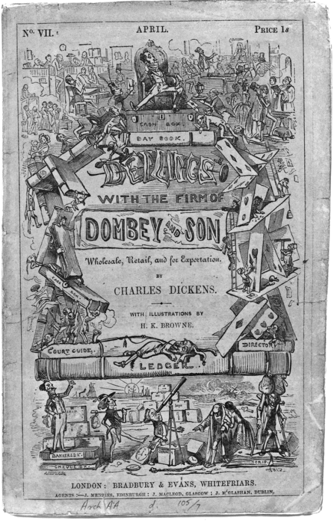 Dombey & son frontispiece