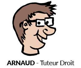 Arnaud, Tuteur Droit, Sherpa
