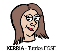 Kerria, Tutrice FGSE, Sherpa