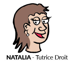 Natalia, Tutrice Droit, Sherpa