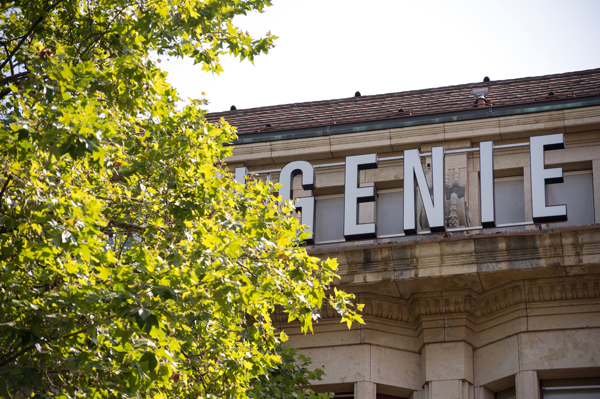 La boutique Bon Génie occupe depuis 1974 le complexe du Grand magasin Bonnard.