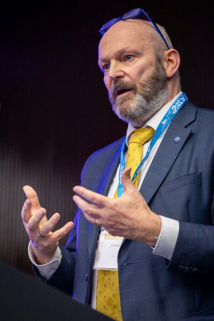 Dominique Bérod (Head of the Earth System Monitoring Division, World Meteorological Organization)