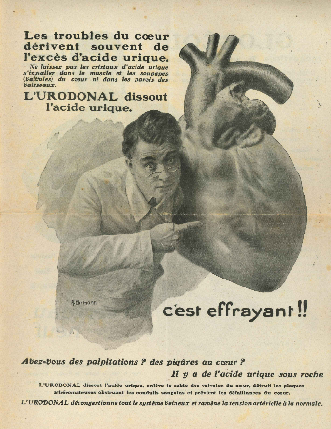 Publicité pour le Globéol, 1019-1915.