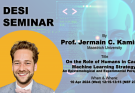 DESI Seminar: On the Role of Humans in Causal Machine Learning Strategy: An Epistemological and Experimental Perspective.
