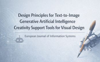 design principles for text to image generative artificial intelligence creativity support tools for visual design