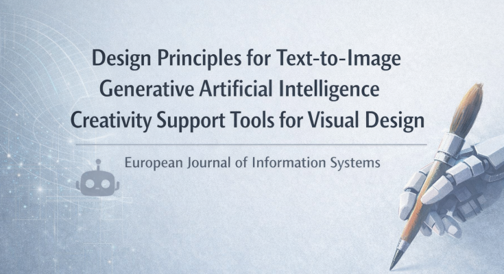 design principles for text to image generative artificial intelligence creativity support tools for visual design