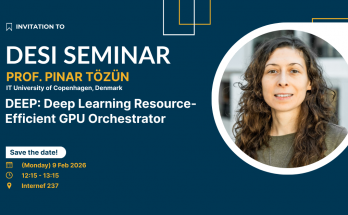 seminar pinar tözün