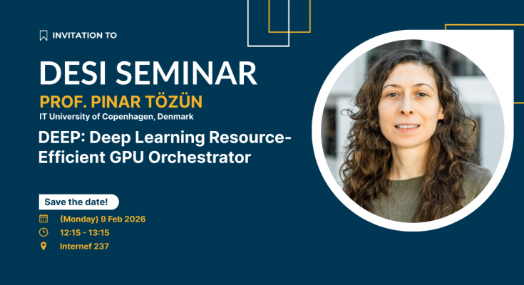 seminar pinar tözün