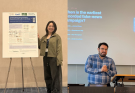Congratulations to Yuanjun and Amir on presenting their Core A papers at LA!