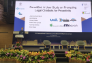 Congratulations to Johannes on presenting the AI and Law Paper at Singapore!