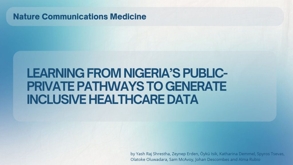 nature communications medicine