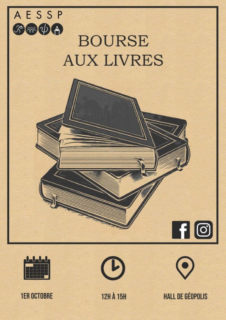 Bourse Aux Livres Association Des Etudiant E S En Ssp