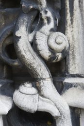L’escargot. Un symbole de la résurrection du Christ. © Claude Bornand