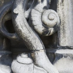 L’escargot. Un symbole de la résurrection du Christ. © Claude Bornand