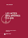 «Les actes des Apôtres 1-12». «Les actes des Apôtres 13-28». De Daniel Marguerat. Ed. Labor et Fides (2015), 394 et 446 p.