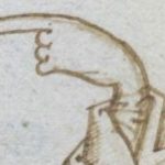 Manicula from manuscript