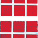 Panneau où l'on voit les dés. Les premiers sont le glacier, l'igloo des invités, la cantine, l'atelier d'art, la tour de contrôle, le laboratoire d'analyse de glace. Ensuite ennui, sérénité, anxiété, surprise, suspicion, joie