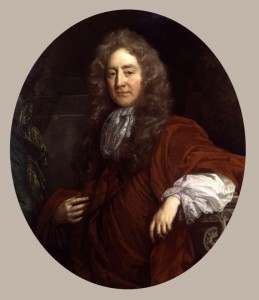 Portrait de Sir Josiah Child par John Riley.