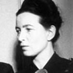 Simone de Beauvoir (1908-1986)