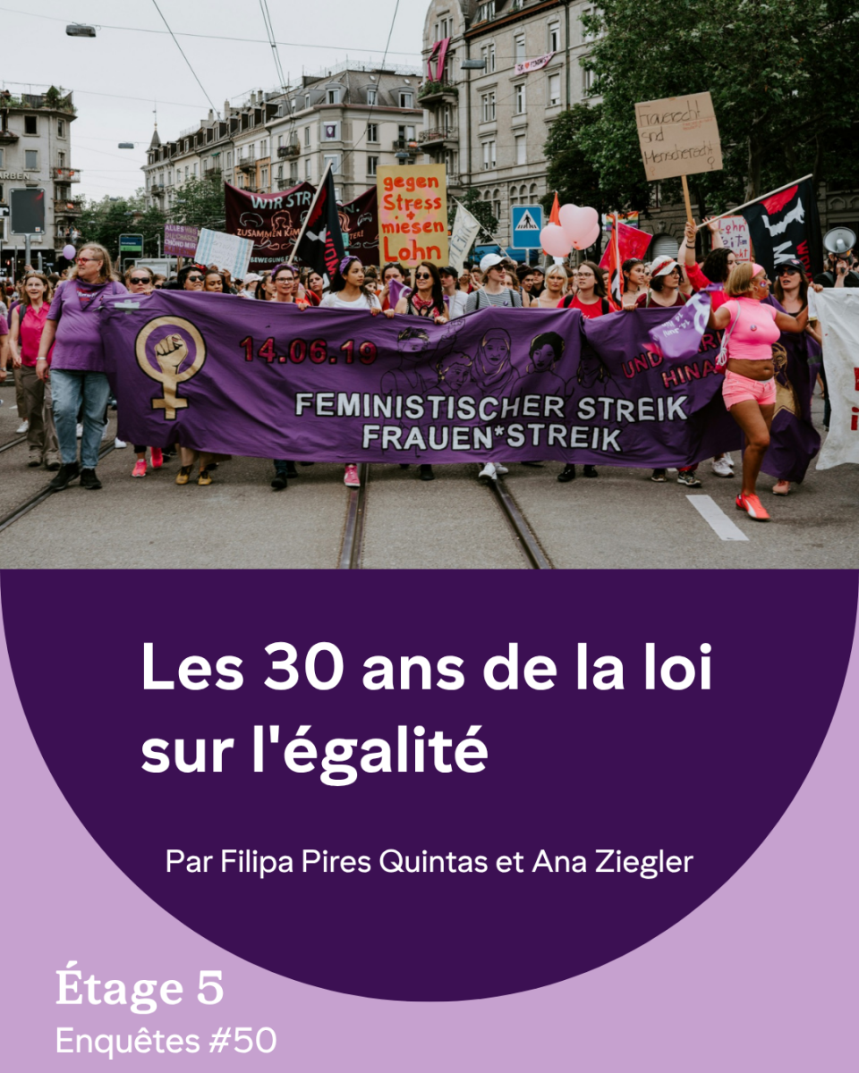 les 30 ans de la loi sur l'égalité