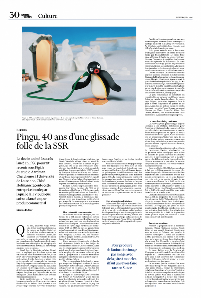 le temps 06062026