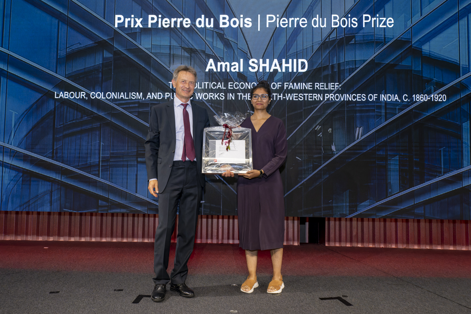 Amal Shahid’s thesis is awarded the 2023 Pierre du Bois Prize
