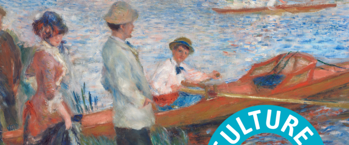 Regards croisés: Cézanne et Renoir à la fondation Gianadda