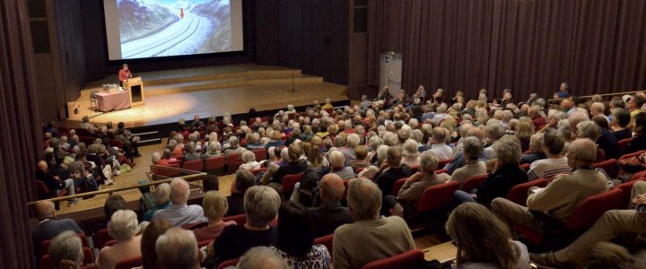 Enquêtes glaciaires, comprendre la dynamique des glaciers: la conférence d’ouverture 2024