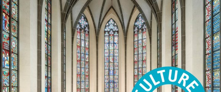 Les vitraux de Königsfelden et la vieille ville de Brugg | COMPLET building stories