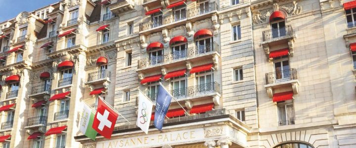 Le Lausanne Palace, un hôtel mythique depuis 1915 Lausanne Palace