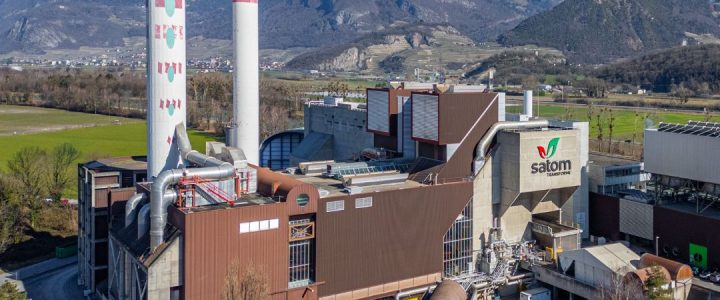 Satom, une usine pour la valorisation de nos déchets en énergie Satom