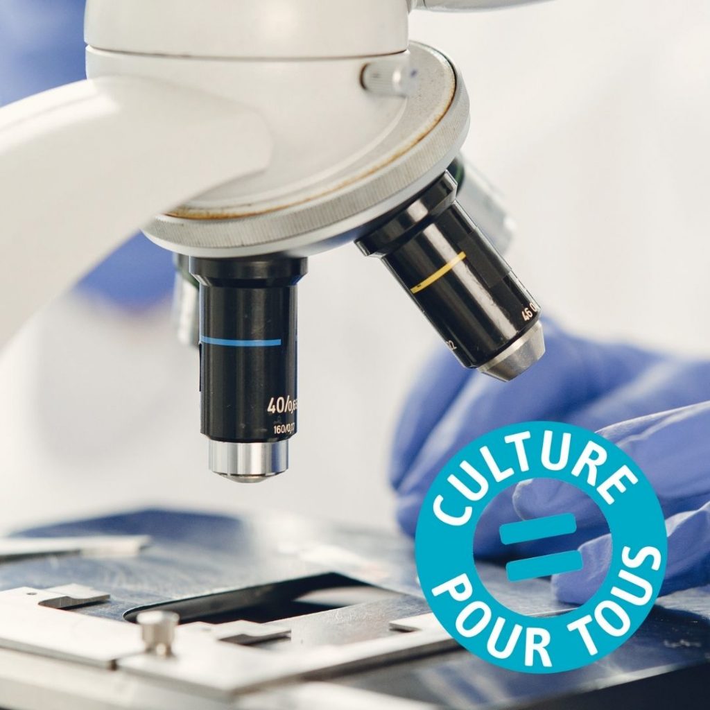 les microbes sous la loupe