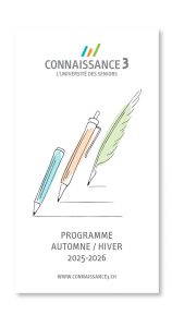 Programmes d'activités - Connaissance 3