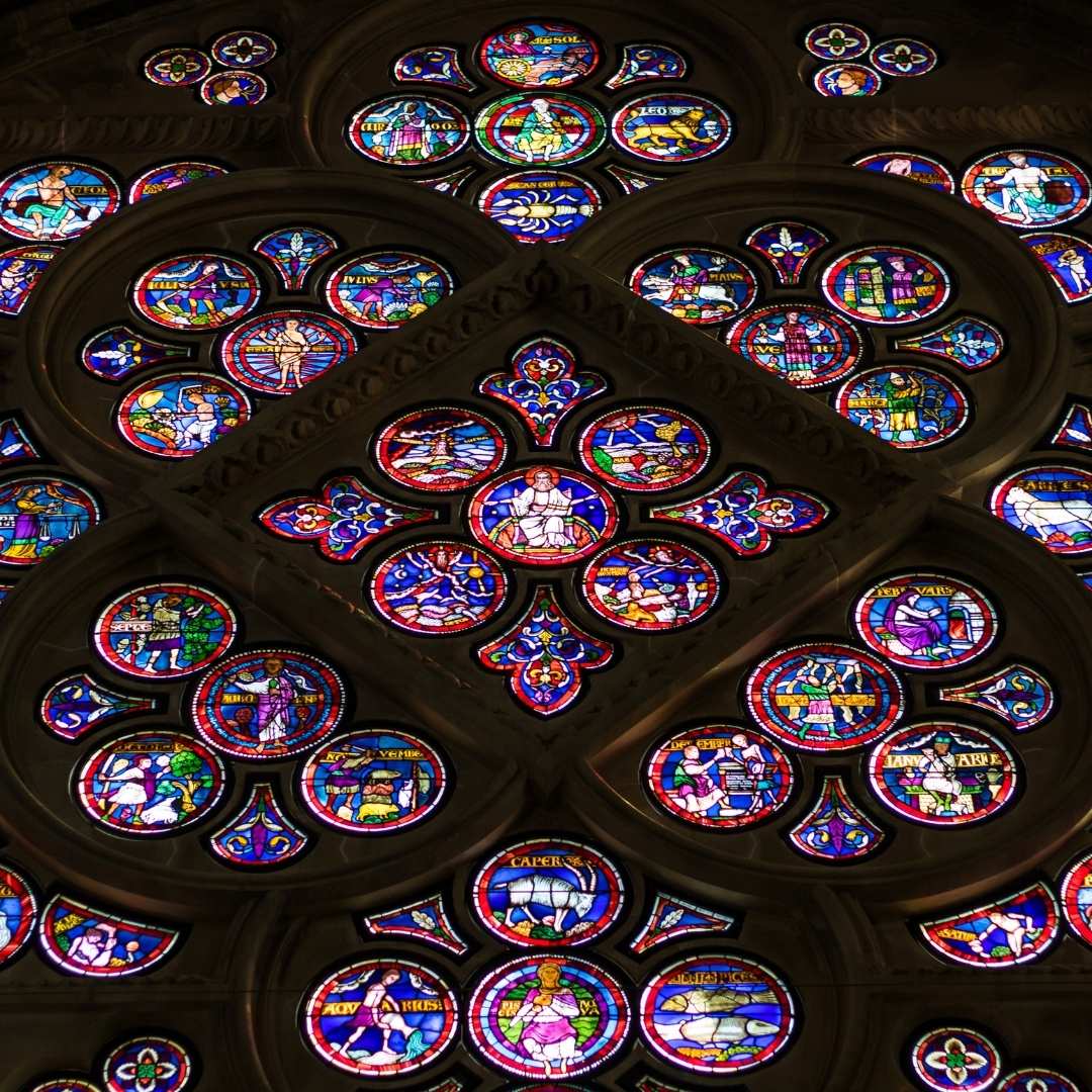 11. passion du vitrail