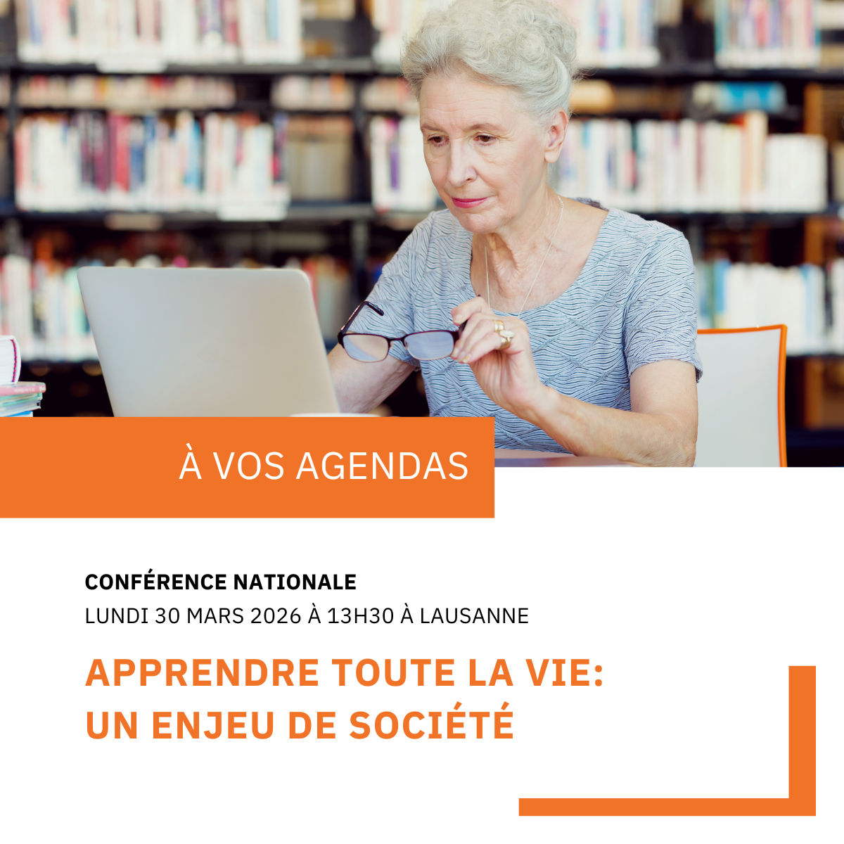 lundi 30 mars 2026, 13h30, lausanne