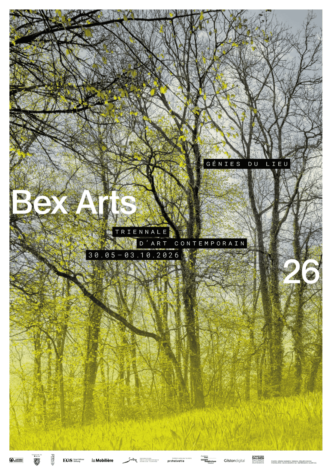 affiche bex arts 2026