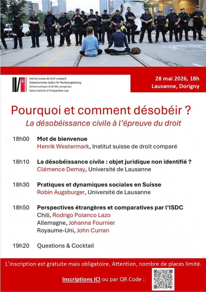 affiche désobéissance civile