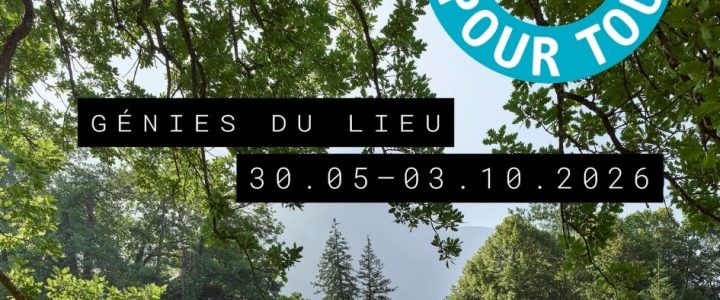 Bex Arts 2026 – Génies du lieu. Hommage au paysage bex&art culture pour tous