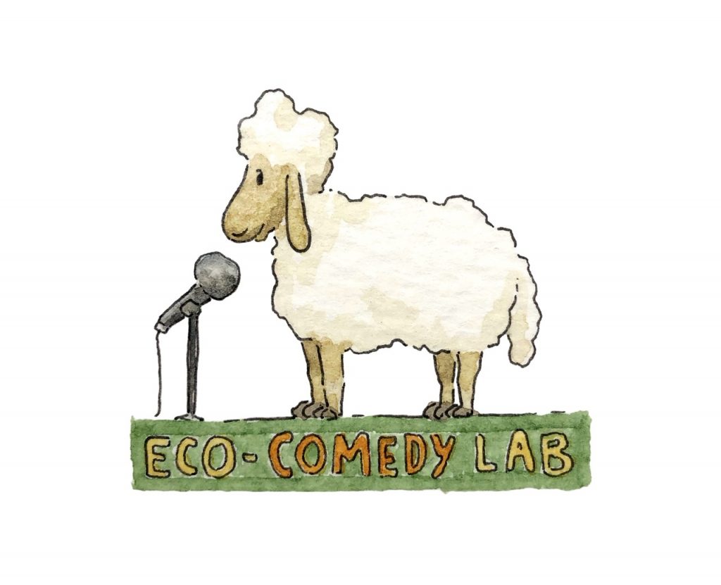 logo eco comedy lab grande