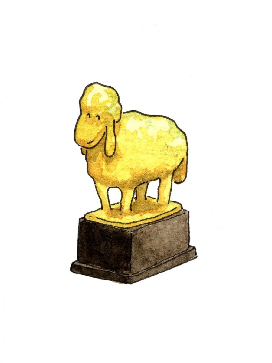 trophée éco comedy lab grande
