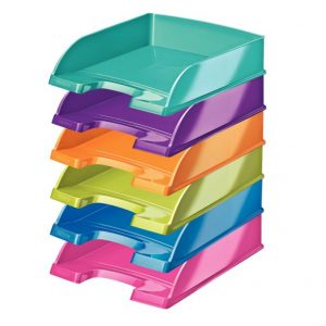 Corbeille à courrier