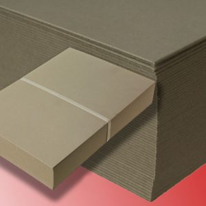 Carton A4 gris épais. 1,0mm