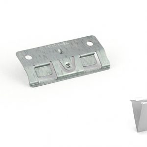 Cavalier métallique pour dossier suspendu