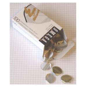 Trombone doré de coin