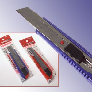 Cutter Auto Lock à coulisse