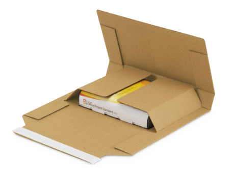 Emballage pour livres et catalogues 245x185