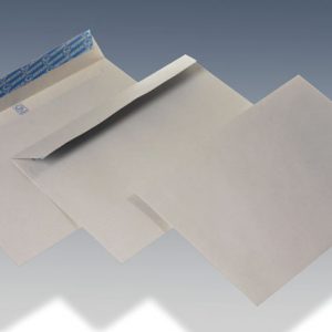 Enveloppe C5 sans fenêtre gris